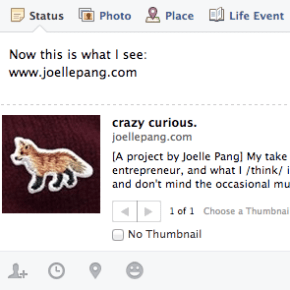 Your Facebook Link Not Generating A&nbsp;Thumbnail?