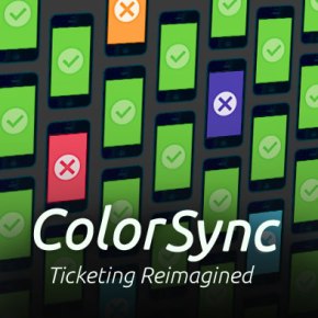 ColourSync by PeaTiX: Making QR Codes and Paper Tickets&nbsp;Obsolete?