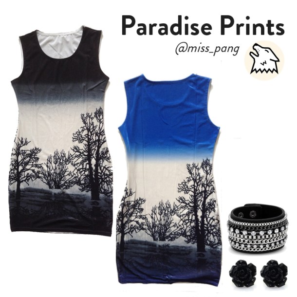 d Paradise Prints
