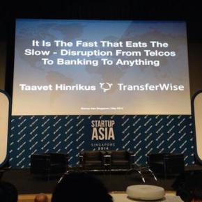[STARTUP ASIA] Disruption: How The Fast Eats The&nbsp;Slow